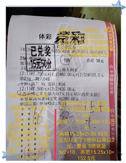 世界杯竞猜攻略：足彩投注与赛事预测全解析