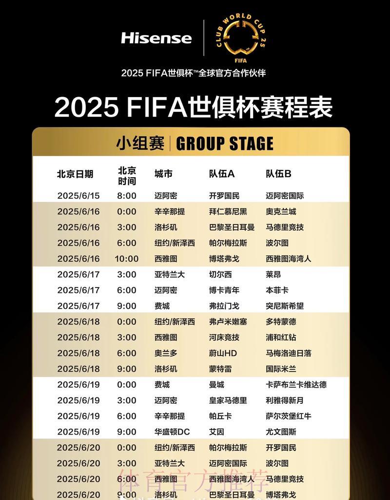 世界杯淘汰赛完整赛程时间表全面解析 世界杯淘汰赛完整赛程时间表全面解析