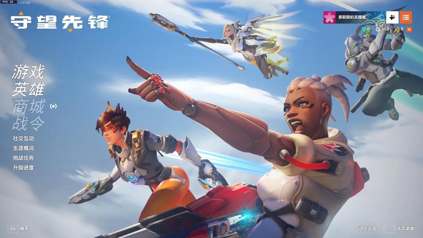 守望先锋世界杯全程直播精彩回顾
