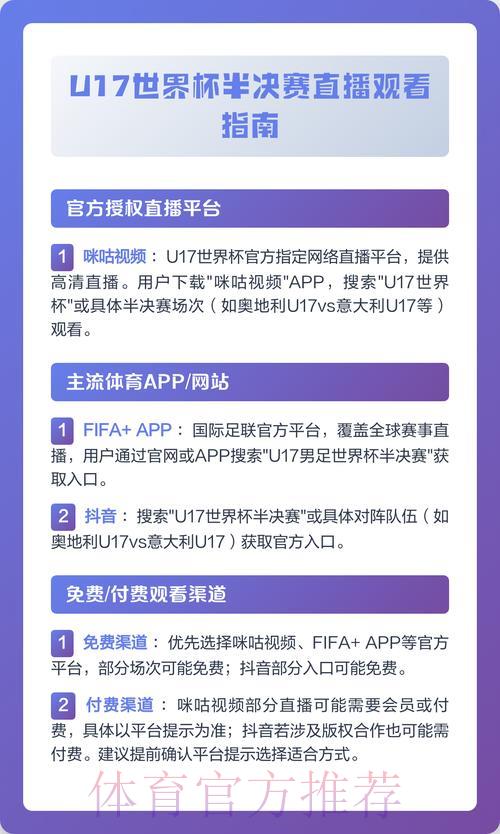 超清画质世界杯赛事直播收看攻略 超清画质世界杯赛事直播收看攻略